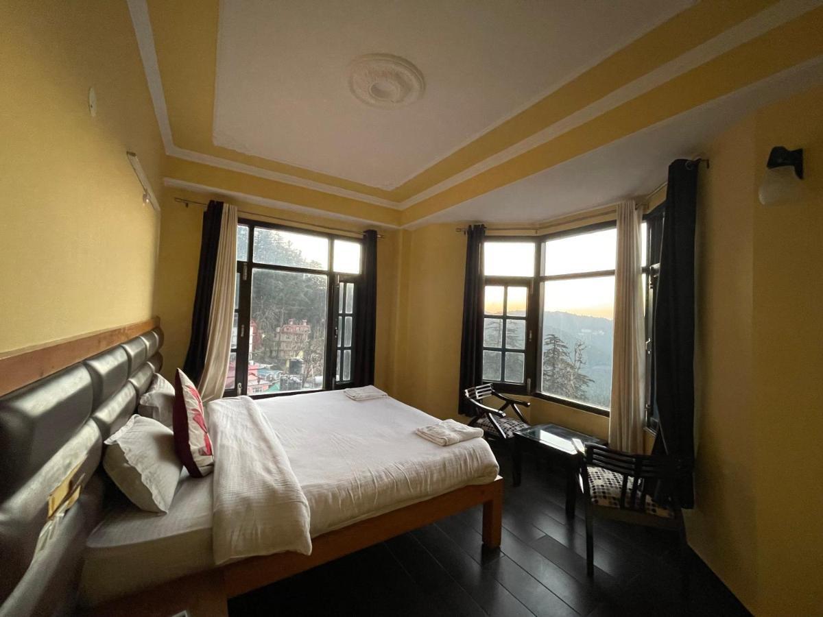 Aarika Homestay Šimla Exteriér fotografie